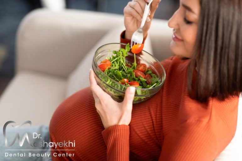 رژیم غذایی در دوران حاملگی